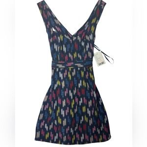 Staring at Stars Multicolor Striped dress Urban‎ Outfitters